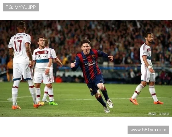 梅西：从天才少年到足球传奇，超越极限的辉煌历程