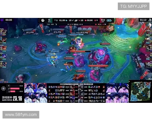 巅峰对决IG鏖战BLG青春与荣耀交织上演电竞盛宴